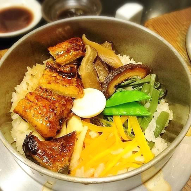 うなぎ釜(なみはな )