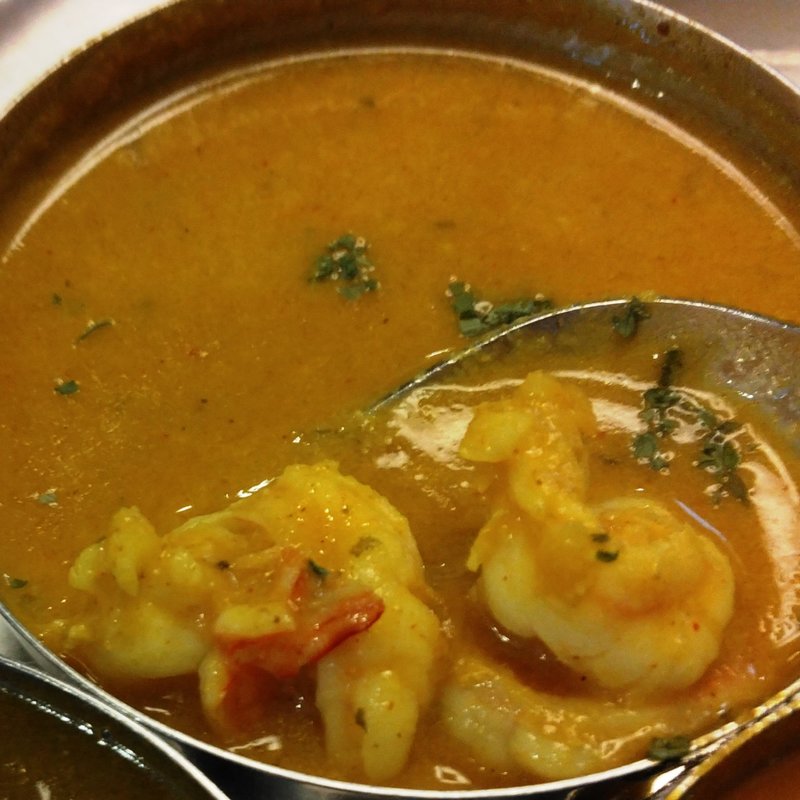 海老カレー(シンドール （Sindur）)