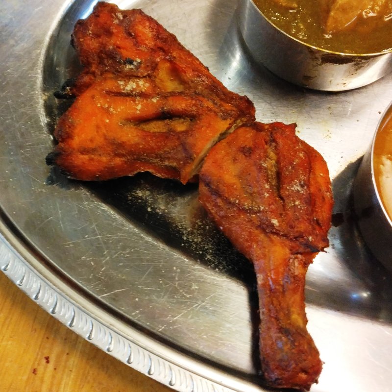 タンドリーチキン(シンドール （Sindur）)