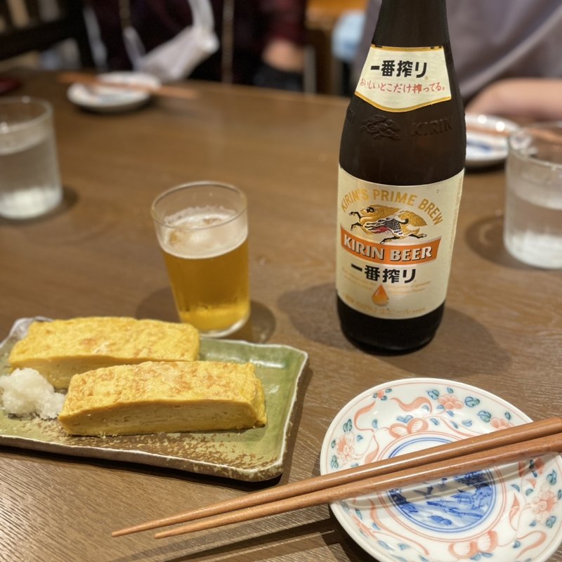 厚焼き玉子(大野屋 元代々木町店)