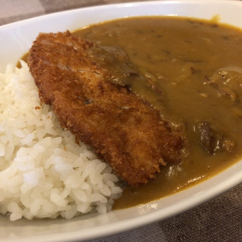 トンカツカレー(はり重 道頓堀本店 カレーショップ)
