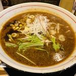 黒胡麻坦々麺(だるま食堂)