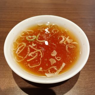 スープ(中華料理あさひ)