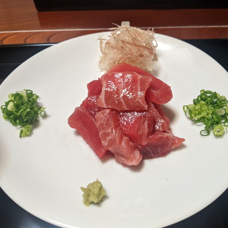 本鮪たたき(木挽町 大野 )