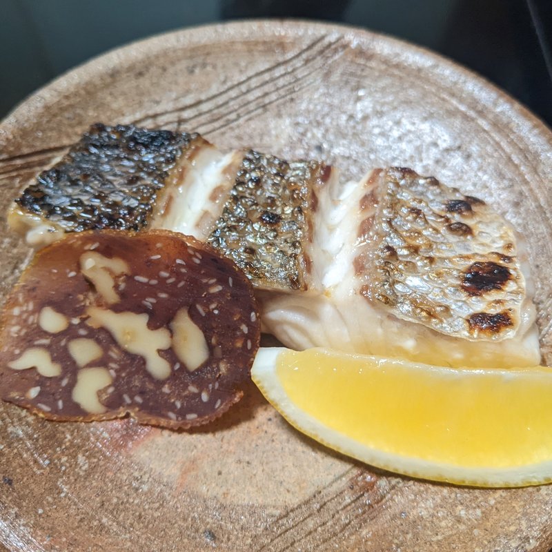すずき塩焼(木挽町 大野 )