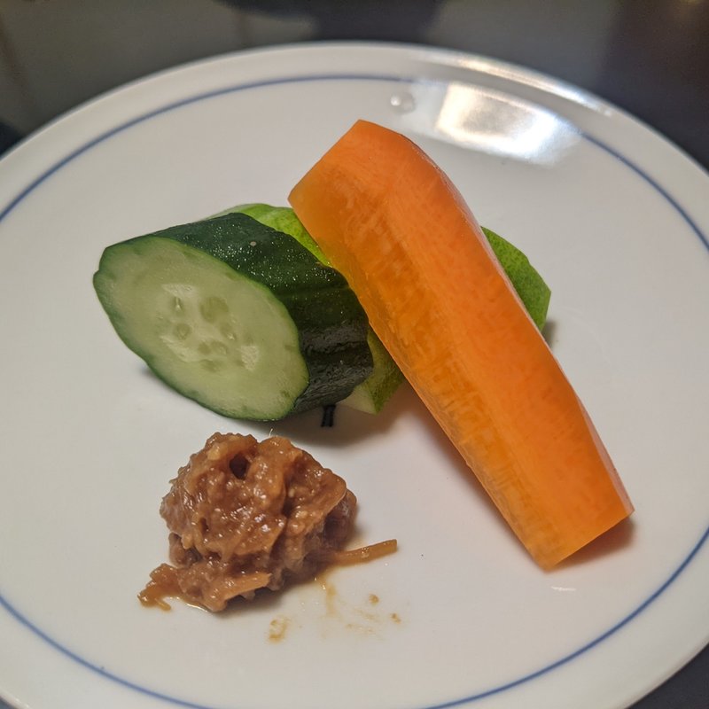 香の物(木挽町 大野 )