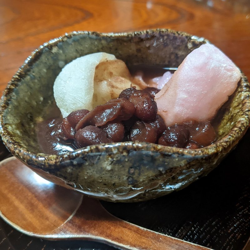 あんこ餅(木挽町 大野 )