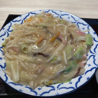 皿うどん(じげもんちゃんぽん  福岡アイランドシティ店)