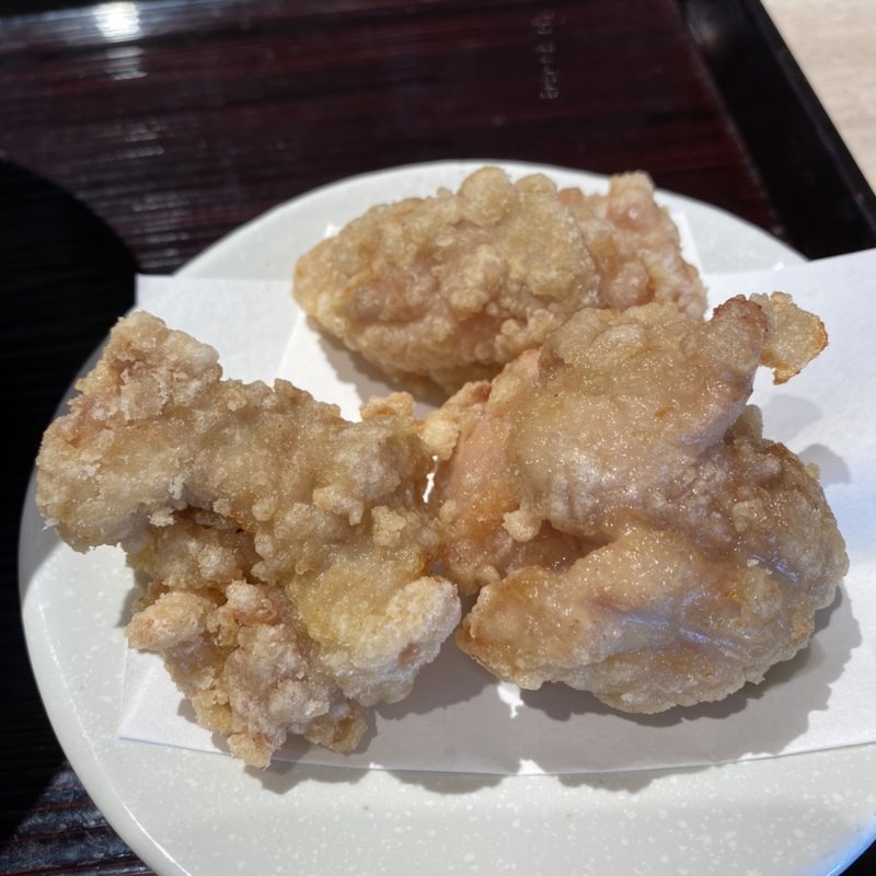 唐揚げ(じげもんちゃんぽん  福岡アイランドシティ店)