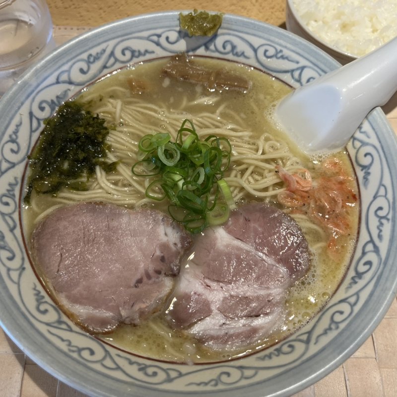 しおそば(自家製麺 のぼる （ラーメン のぼる）)