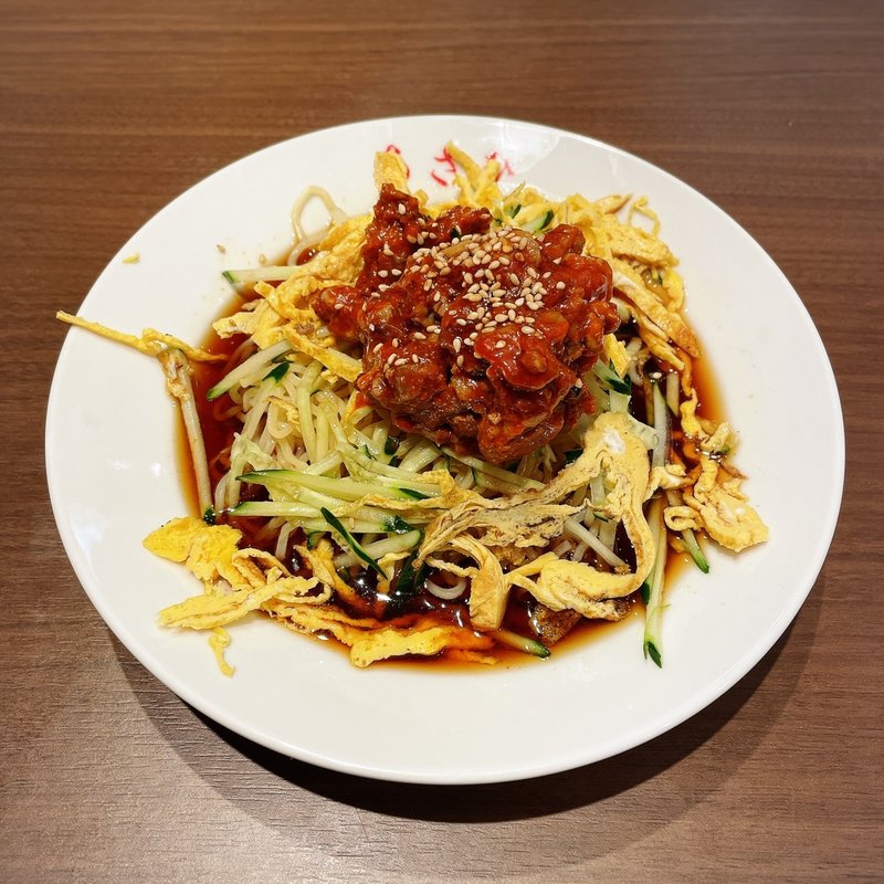 四川冷やしそば(中華料理あさひ)