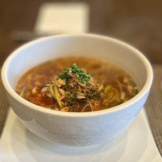 辛葱チャーシュー麺(今石飯店　涼華)