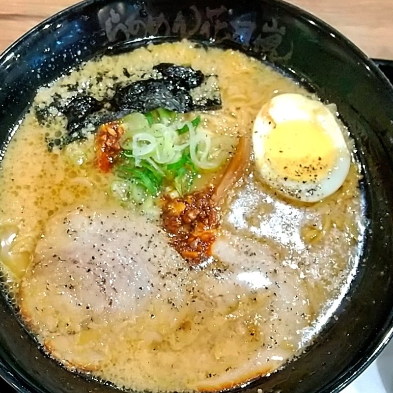 げんこつラーメン(らあめん花月嵐 アリオ川口店)