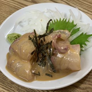 胡麻カンパチ(大衆食堂スタンド そのだ 親不孝通り店)