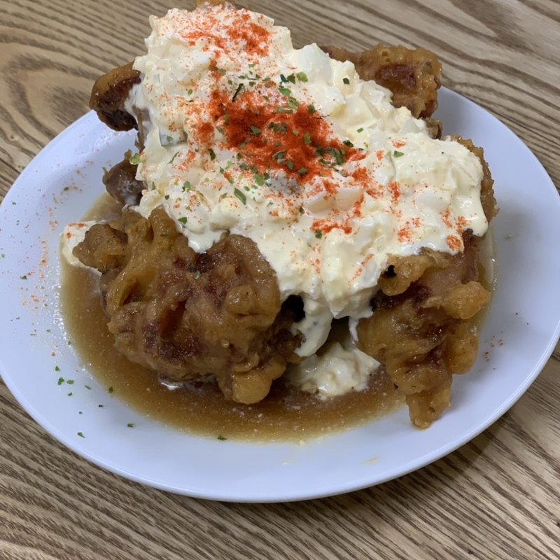 チキン南蛮(大衆食堂スタンド そのだ 親不孝通り店)