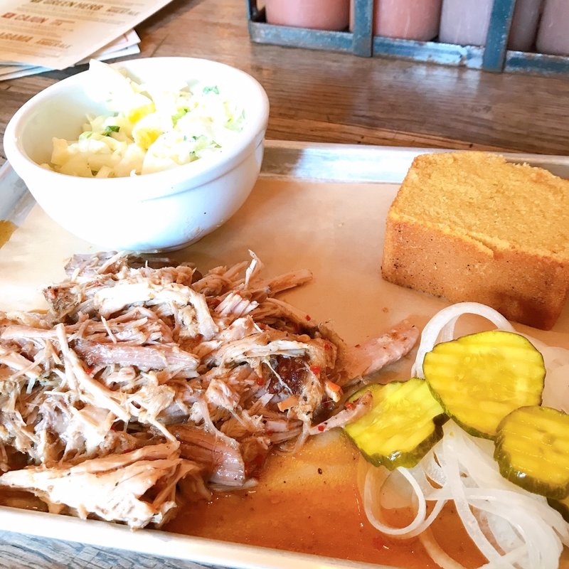 プルドBBQポーク(SMOKE HOUSE)