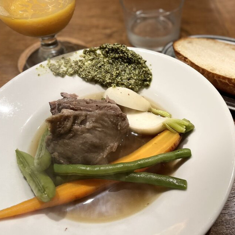 和牛ホホ肉のボリート(the day east tokyo（ザデイ）)