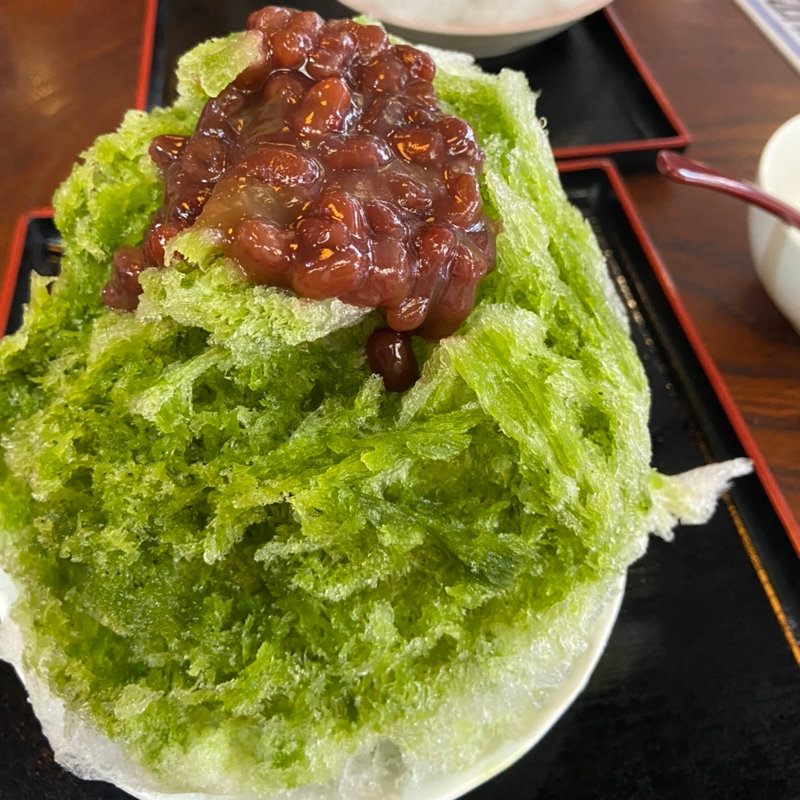 宇治金時(ことぶき茶屋 )