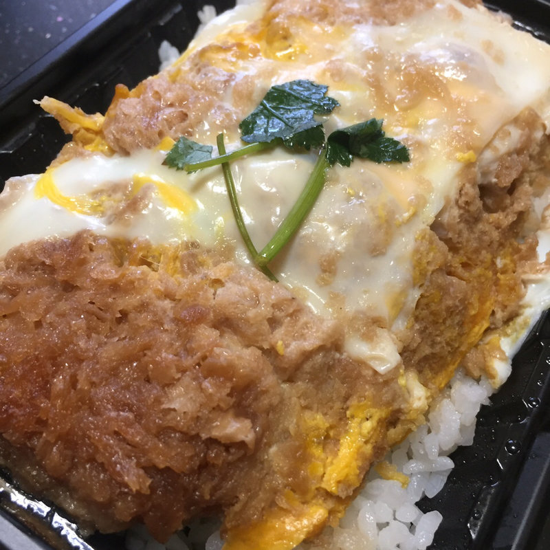 カツ丼弁当(オーケー 昭島店)