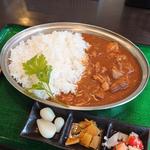 藤原家自家製煮込みチキンカレー