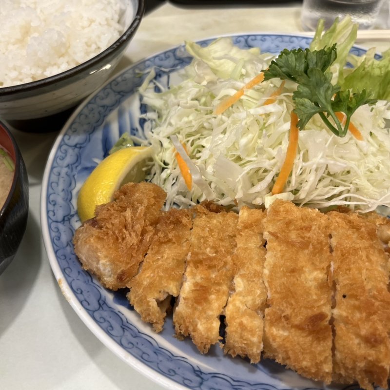 とんかつ定食(とんかつ あけぼの)