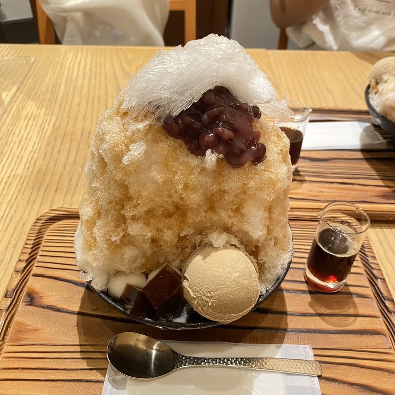 加賀氷(林屋新兵衛 日比谷店)