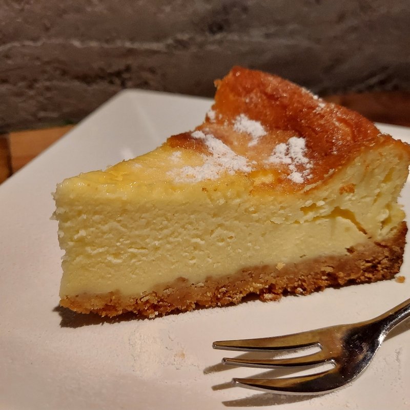 チーズケーキ(BURGER STAND WAREHOUSE)