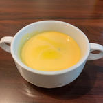 にんじんの冷製スープ