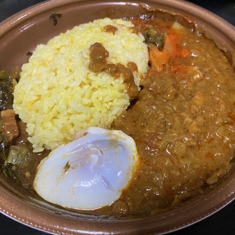 ろかプレート セブンイレブン(SPICY CURRY 魯珈 （スパイシーカレー ろか）)