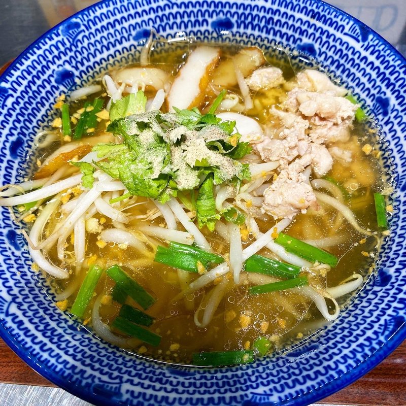 朝のタイラーメン(マンゴツリーキッチン グランスタ )