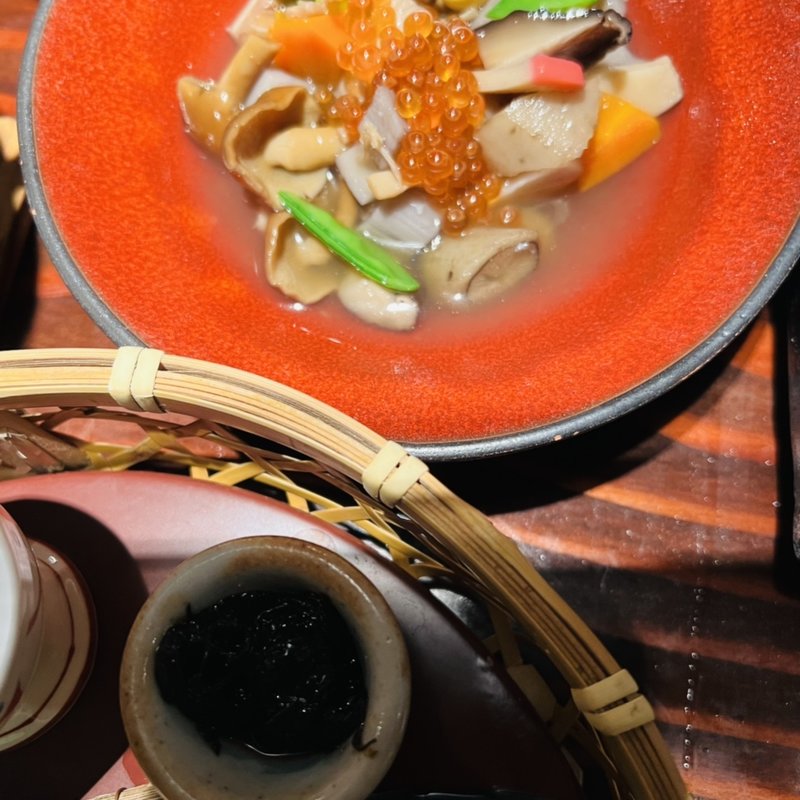 のっぺ汁(葱ぼうず （ねぎぼうず）)