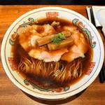 生醤油そば(中華そば NewYork × NewYork(ニューヨーク ニューヨーク))