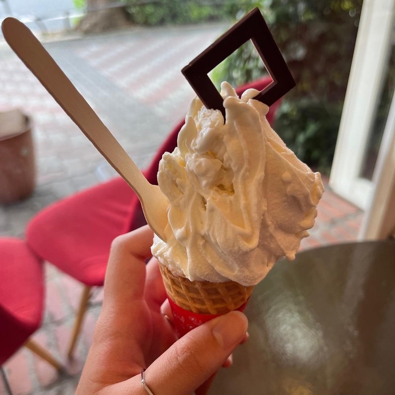 ジェラート 北海道牛乳(ドゥリエール )