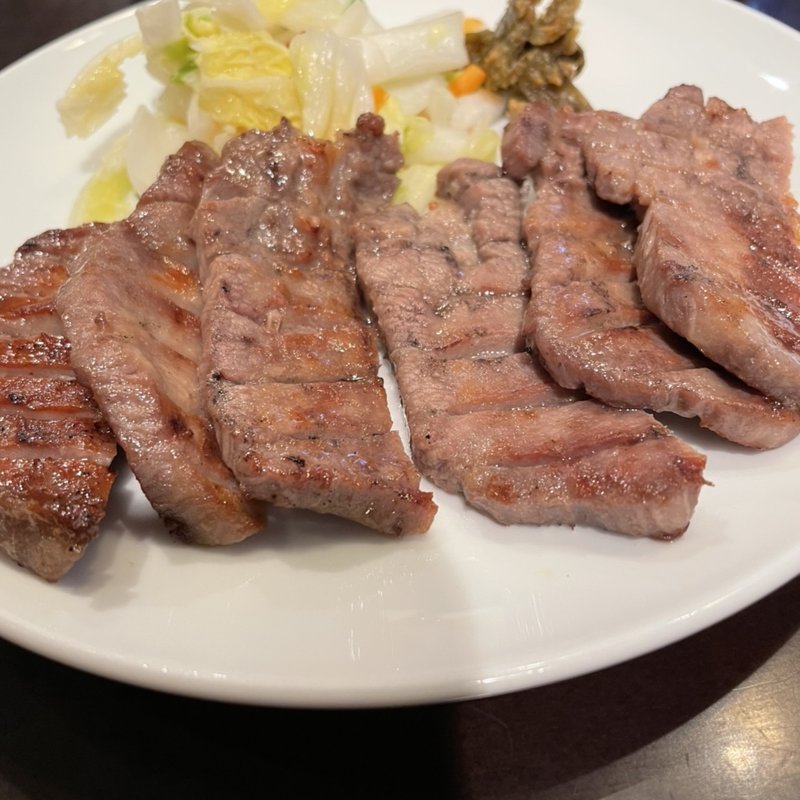牛たん(焼助 名掛丁店 （やきすけ）)