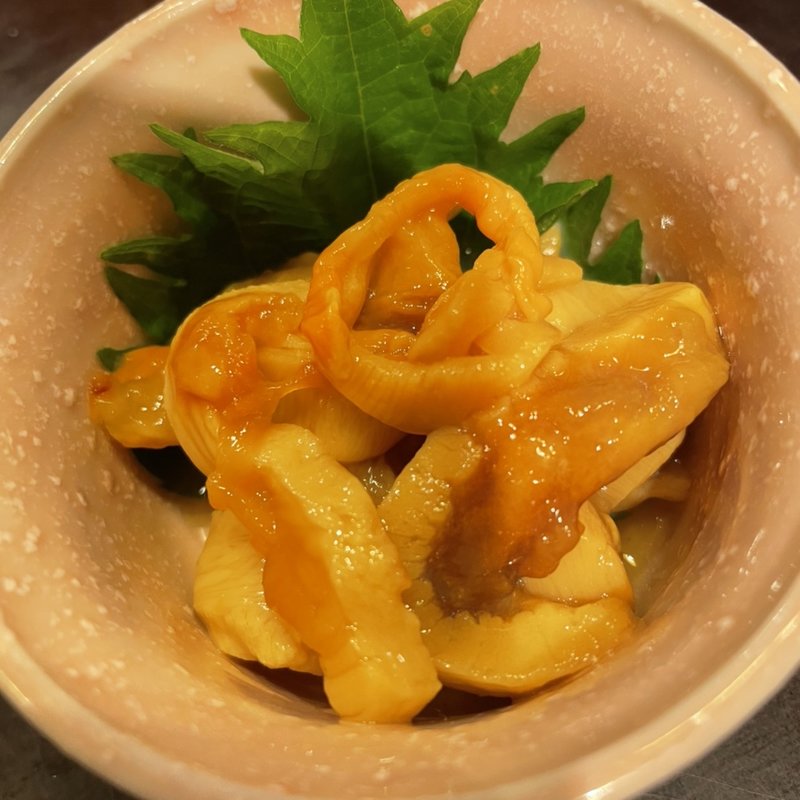 ほやの塩辛(焼助 名掛丁店 （やきすけ）)