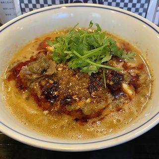 鶏白湯担麺(ロックンビリーS1 （スーパーワン）)