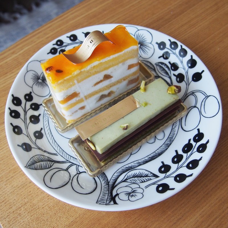 マンゴーショートケーキ(Chocolaterie&Bar ROND-POINT by Hirofumi Tanakamaru)