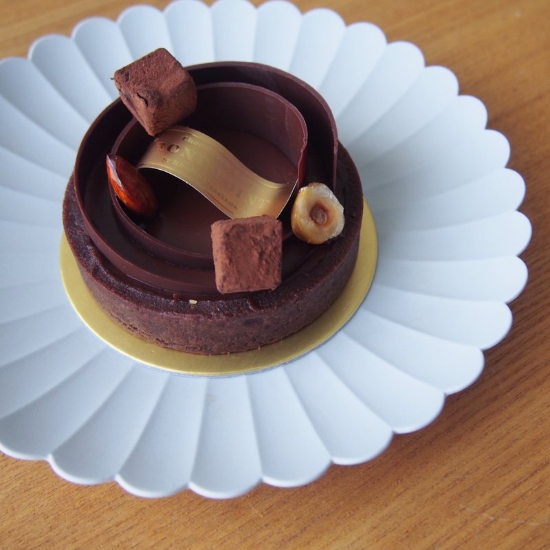 タルトショコラ(Chocolaterie&Bar ROND-POINT by Hirofumi Tanakamaru)