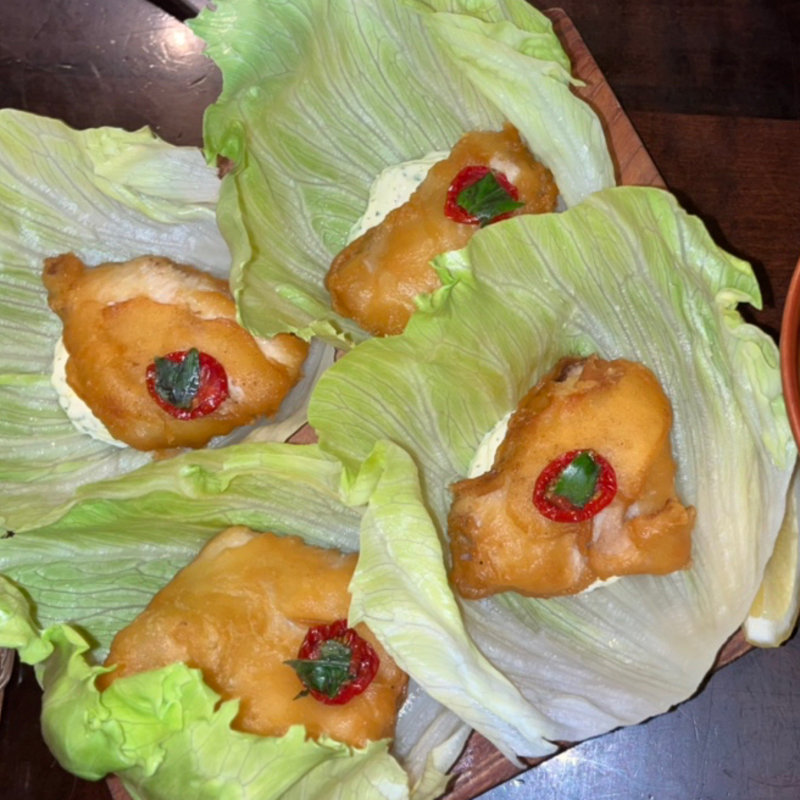 今日のお魚サクサクフライ(珊瑚礁 モアナマカイ店)