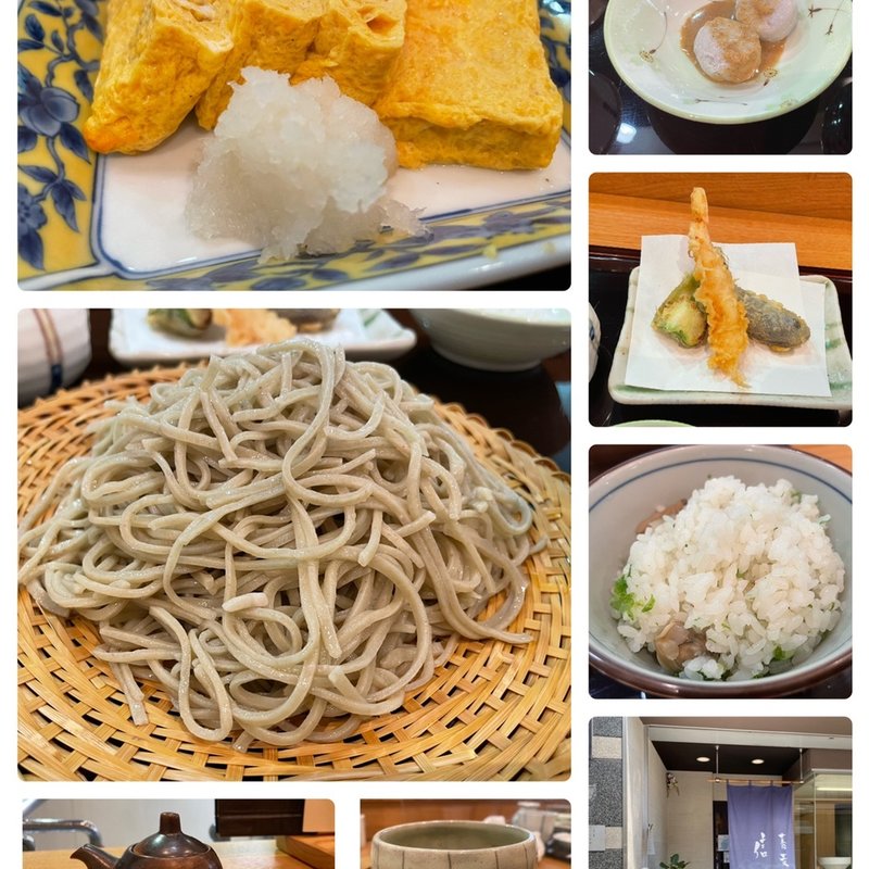 ランチセット(蕎麦うらやす 信や)