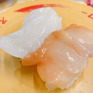赤貝とつぶ貝(スシロー 広島古市店 )