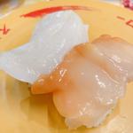 赤貝とつぶ貝(スシロー 広島古市店 )