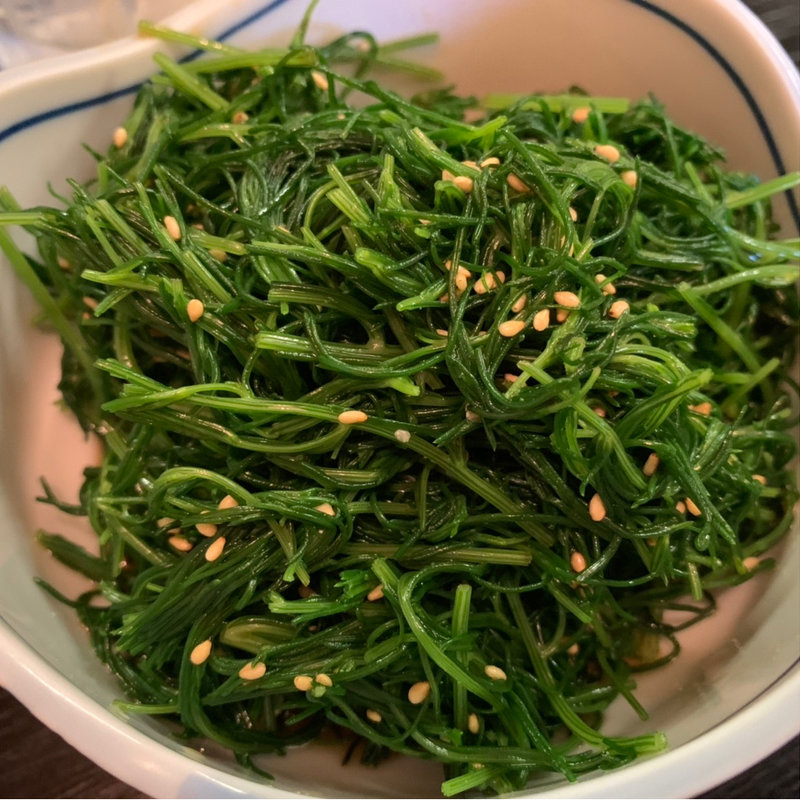 丘ひじきからし合え(酒処酒菜屋さん )