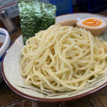 つけ麺並+半熟玉子(大勝軒吉祥寺店)