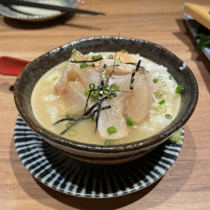 漁師のまかない茶漬け(魚河岸酒場 FUKU浜金 金山店)