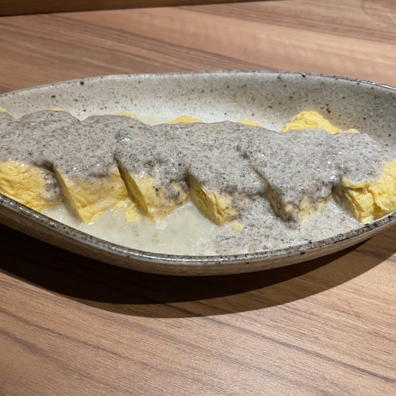 トリュフソースだし巻き玉子(魚河岸酒場 FUKU浜金 金山店)