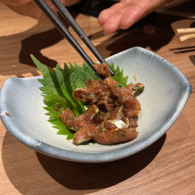 イワシのなめろう(魚河岸酒場 FUKU浜金 金山店)