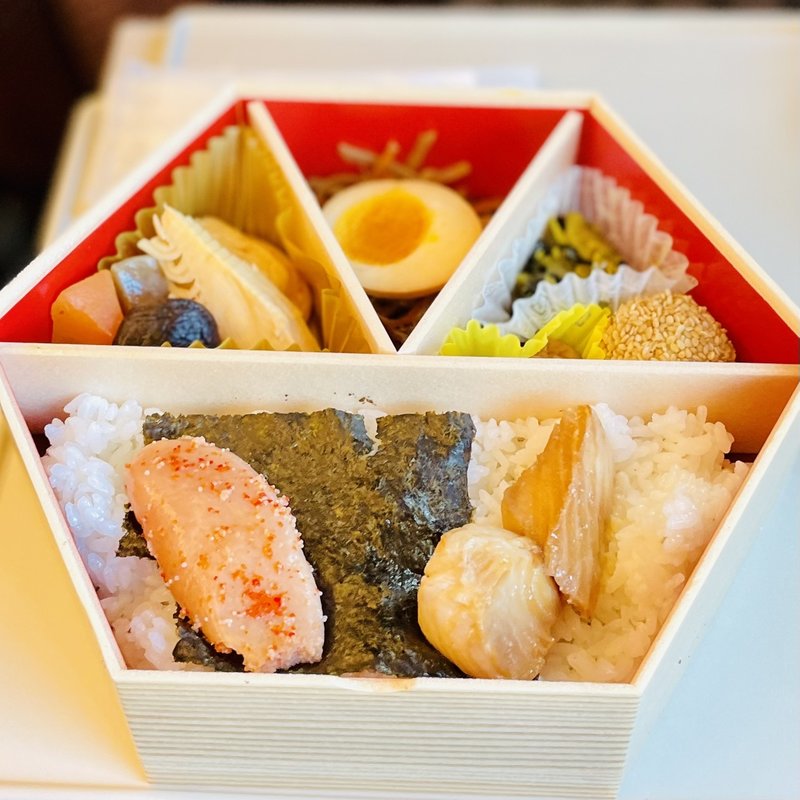 やまや　めんたい彩膳(駅弁屋 祭 )