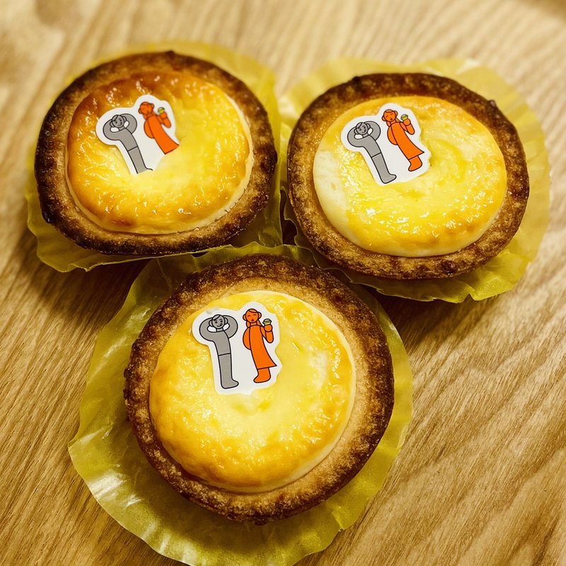 クワトロチーズタルト(BAKE CHEESE TART 京都コトチカ)