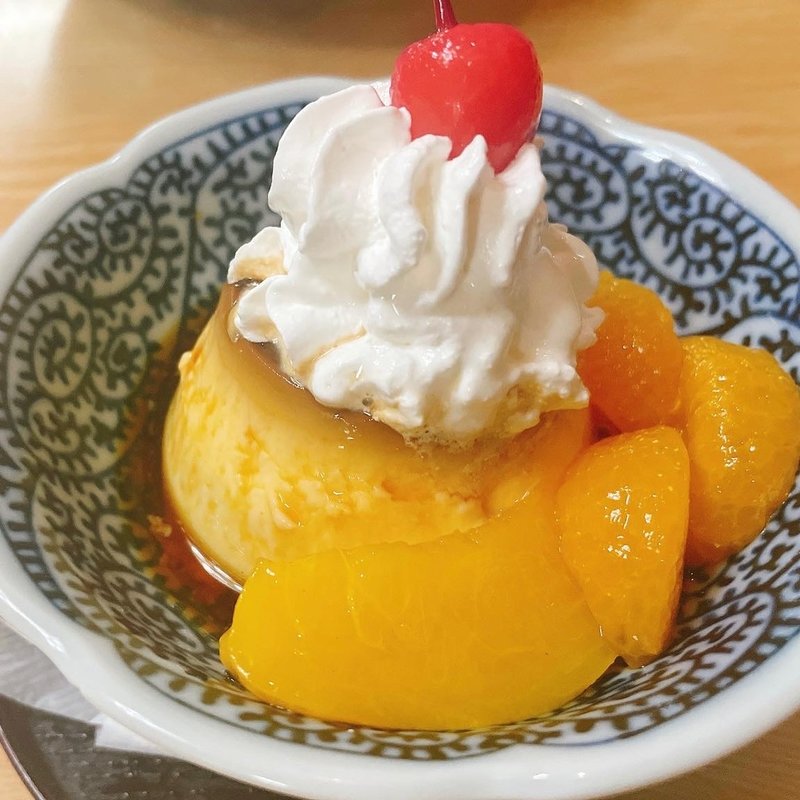 プリン(甘味処 山口家本店 )